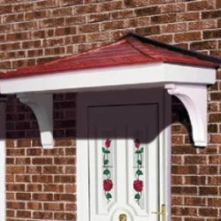 Suffolk GRP Overdoor Canopy