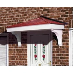 Suffolk GRP Overdoor Canopy