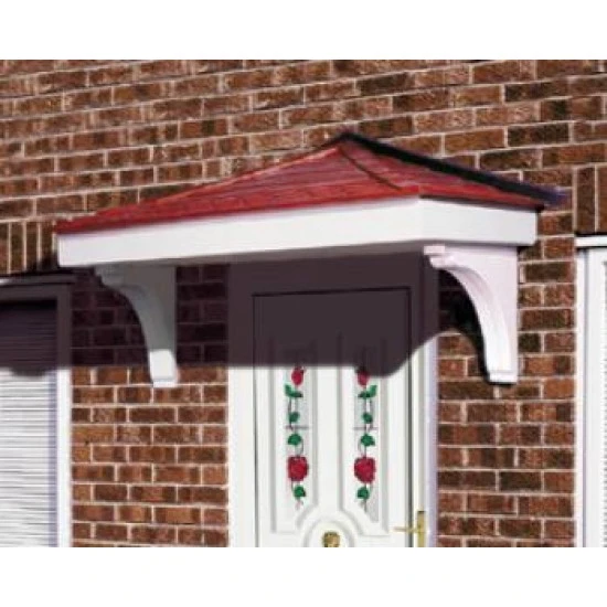 Suffolk GRP Overdoor Canopy Suffolk GRP Overdoor Canopy