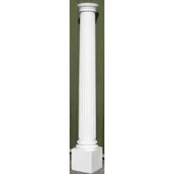 Fluted GRP Porch Column