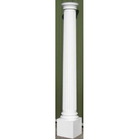 Fluted GRP Porch Column