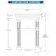 Georgian GRP Door Surround