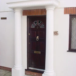 Fluted GRP Porch Column Fluted GRP Porch Column