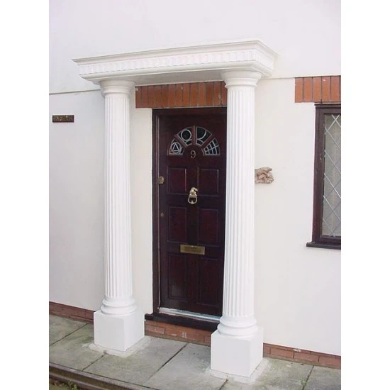 Fluted GRP Porch Column