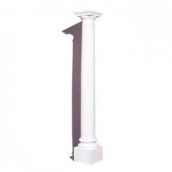 Lightweight Decorative Columns - Plain Finish