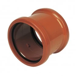 110mm Pipe Coupling Double Socket - D105