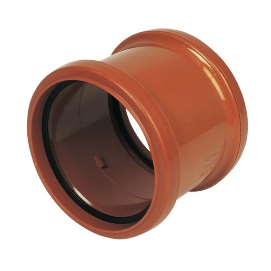 110mm Pipe Coupling Double Socket - D105