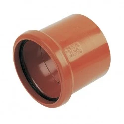 110mm Pipe Coupling Single Socket - D124