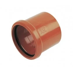 110mm Pipe Coupling Single Socket - D124