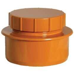 110mm Pipe Screwed Access Cap - D292