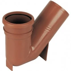 110mm Universal Gully Trap   Square Hopper - D500 D504