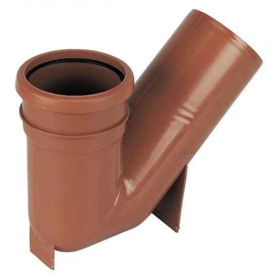 110mm Universal Gully Trap   Square Hopper - D500 D504
