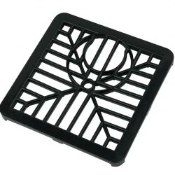 110mm Universal Gully Trap   Square Hopper - D500 D504