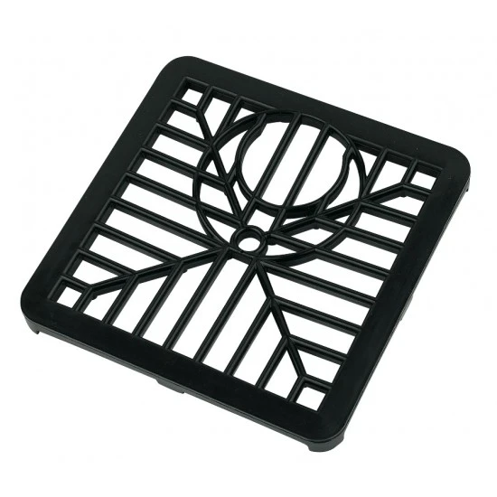 110mm Universal Gully Trap   Square Hopper - D500 D504