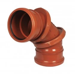 110mm Pipe Adjustable Bend - D560