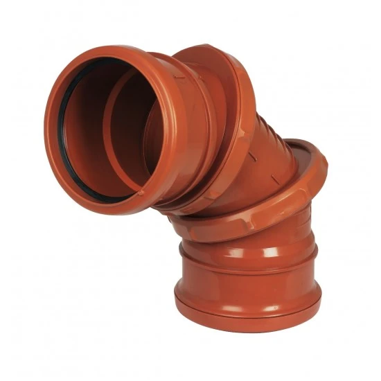 110mm Pipe Adjustable Bend - D560