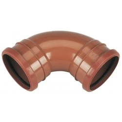 110mm Double Socket Bend 87.5° - D561 110mm Double Socket Bend 87.5° - D561