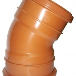 110mm Double Socket Bend 30° - D564 110mm Double Socket Bend 30° - D564