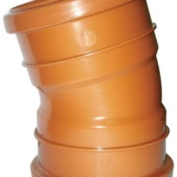 110mm Double Socket Bend 15° -D567 110mm Double Socket Bend 15° -D567