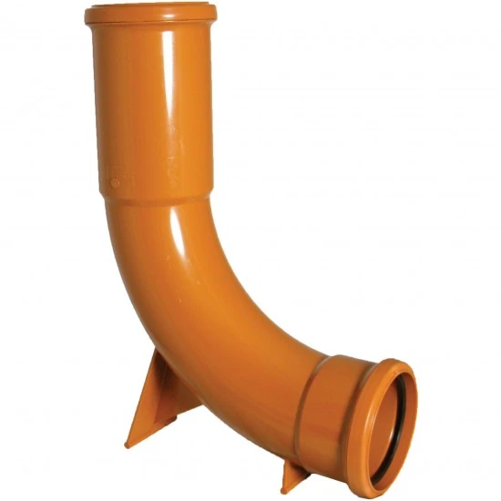 110mm 87.5° Settlement Rest Bend - D570