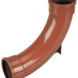 110mm Double Socket Rest Bend 87.5° - D571 110mm Double Socket Rest Bend 87.5° - D571