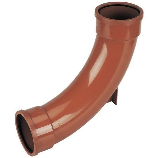 110mm Double Socket Rest Bend 87.5° - D571