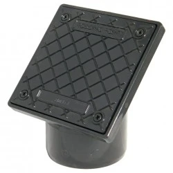 Rodding Eye - Square Spigot - Floplast D883 Rodding Eye - Square Spigot - Floplast D883