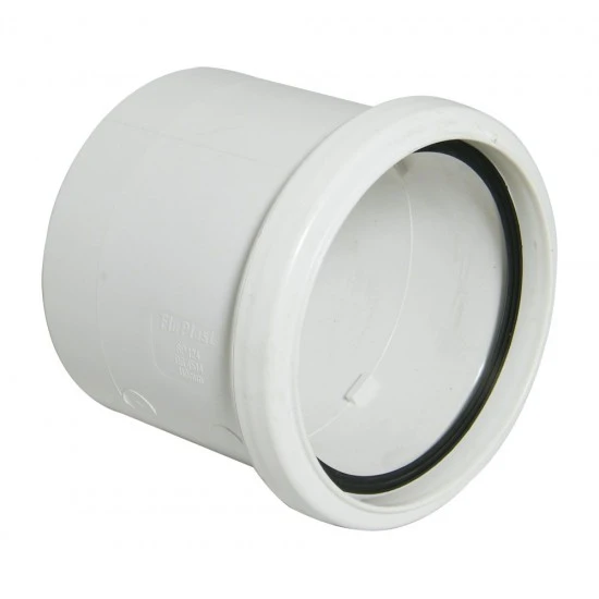 Floplast White Soil Pipe Connector