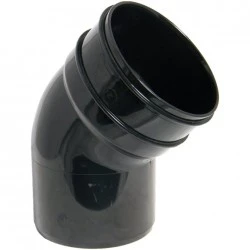 Soil Pipe 135º Offset Bend - Bottom Black (SP435B) Soil Pipe 135º Offset Bend - Bottom Black (SP435B)
