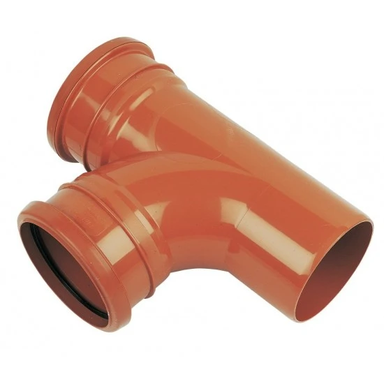 160mm 87.5° Tee Juntion - 6D190