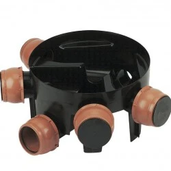 160mm x 160mm 90° Chamber Base - 6D900