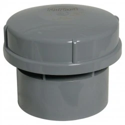 Internal Air Admittance Valve Grey