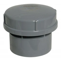 Internal Air Admittance Valve Grey