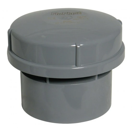 Internal Air Admittance Valve Grey