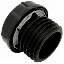 External Air Admittance Valve Black