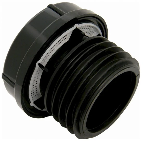 External Air Admittance Valve Black