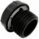 External Air Admittance Valve Black