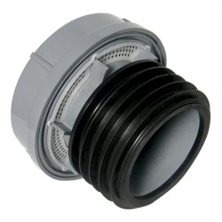 External Air Admittance Valve Grey