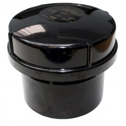 Internal Air Admittance Valve Black