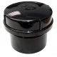 Internal Air Admittance Valve Black
