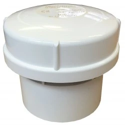 Internal Air Admittance Valve White
