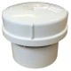 Internal Air Admittance Valve White Internal Air Admittance Valve White