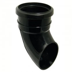 Black 110mm Pipe Shoe Black 110mm Pipe Shoe