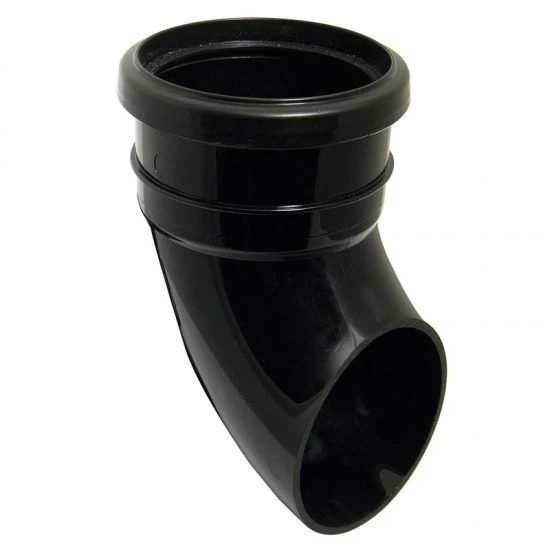 Black 110mm Pipe Shoe Black 110mm Pipe Shoe