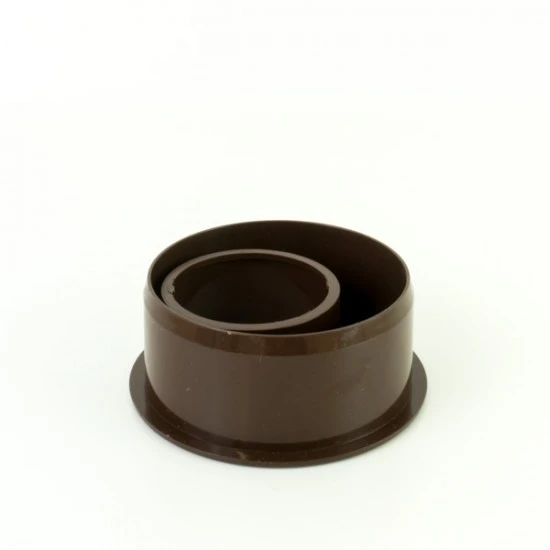 110mm Brown Reducer to Rainwater - SP96BR