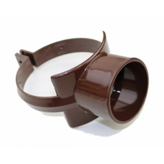 110mm Brown Soil Pipe Strap On Boss - SG40BR