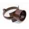 110mm Brown Soil Pipe Strap On Boss - SG40BR