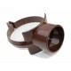 110mm Brown Soil Pipe Strap On Boss - SG40BR
