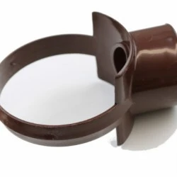 110mm Brown Soil Pipe Strap On Boss - SG40BR 110mm Brown Soil Pipe Strap On Boss - SG40BR