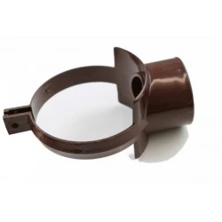 110mm Brown Soil Pipe Strap On Boss - SG40BR